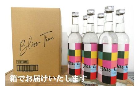 No.2123　Bliss-Time(ブリス-タイム) 　６本入り（500ml）