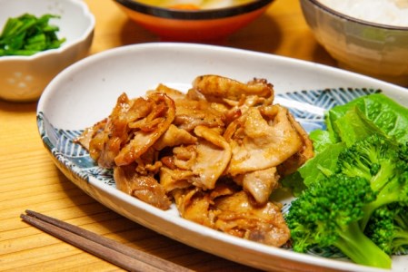 No. 1061-2 手作り味付けミックスホルモンとかごしま黒豚セット