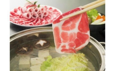 No.3048-1 鹿児島黒豚四段重しゃぶしゃぶセット