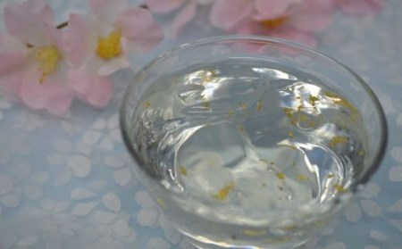 No.1270-1【期間限定】白玉醸造　魔王・梅酒（4合瓶）と焼酎ゼリーのセット