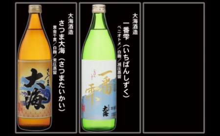 No.6003 なんと魔王２本入り！ 大隅蔵めぐり 宅飲み応援12本セット