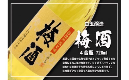 TK-132-1 【6ヶ月定期便】A4等級以上！鹿児島黒牛サーロインステーキ＆魔王＆梅酒　Aセット