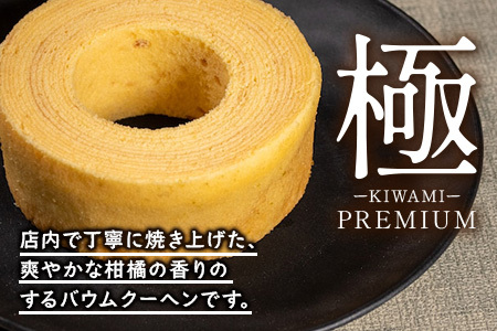 バウムクーヘン  ≪極≫ たんかん 直径約15cm SH-712 │ バウムクーヘン バームクーヘン スイーツ ケーキ 焼き菓子 洋菓子 お菓子 おかし おやつ デザート プレゼント 贈り物 ギフト 常温 鹿児島県 南大隅町 31℃LINE花子