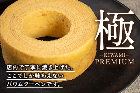  ≪極≫ 辺塚だいだい バウムクーヘン　1個 ｜菓子 おかし スイーツ デザート バウムクーヘン 食品 人気 おすすめ 柑橘 SH-713