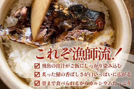 炙りサバとトビウオの混ぜ飯の素（約173g×３箱）清丸水産 KS-4 ｜鹿児島県 南大隅 産地直送 混ぜご飯 簡単調理 混ぜるだけ 魚 鯖