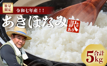 【2026年6月より順次発送】【訳あり】鹿児島県産 米 あきほなみ 5kg FS-2｜訳アリ お米 白米 精米 こめ コメ ライス ご飯 白飯 米 5kg 国産 産地直送 数量限定 南大隅町 辺塚産 令和7年産