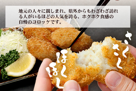  佐多の田中肉屋 味付唐揚げとコロッケ 2種 食べ比べ セット 冷凍便 TA-404 | 国産 鶏肉 骨なし お惣菜 手作り から揚げ 揚げるだけ コロッケ 大容量 おかず 弁当 おつまみ 簡単調理 産地直送 鹿児島県 南大隅町 田中精肉店 