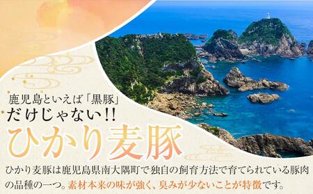 ひかり麦豚　しゃぶしゃぶ 食べ比べセット 900g ( 300g×3パック )