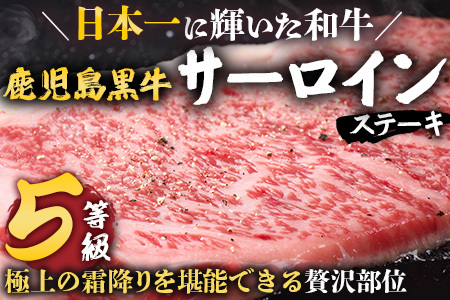 【鹿児島黒牛】サーロインステーキ 1kg JA-402 | 国産 国産牛 鹿児島県 牛肉 黒牛 黒毛和牛 和牛 サーロイン ステーキ 冷凍 南大隅町 JA鹿児島きもつき