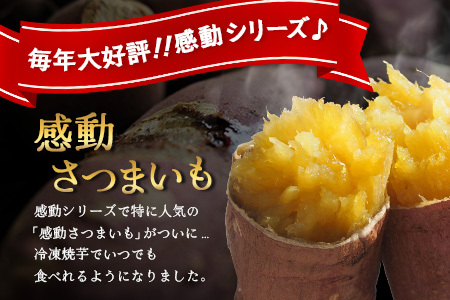 【冷凍焼芋】感動さつまいも 熟成紅はるか 500g×5パック FR-504 | サツマイモ 焼き芋 紅はるか べにはるか 熟成芋 長期熟成 冷凍 スイーツ お菓子 甘い お中元 お歳暮 ギフト プレゼント 保存料不使用 鹿児島県 南大隅町 株式会社フォレスト