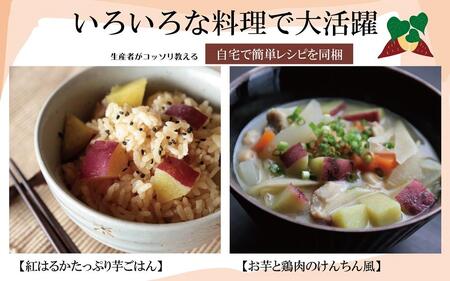 訳あり さつまいも 紅はるか 堀りたて5kg ( 1箱 ) 新物 鹿児島県産 2024年12月末までに出荷 【訳あり さつまいも 紅はるか 堀りたて 新物 鹿児島県産 5kg ( 1箱 ) 先行予約 野菜 やさい 食品 人気 おすすめ 送料無料 AX72207 南大隅町】