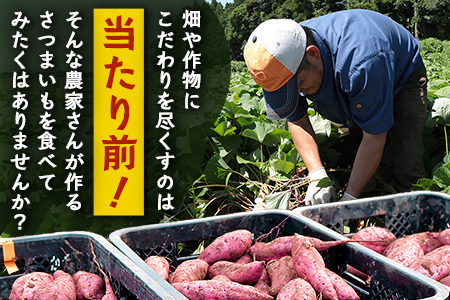 【鹿児島県産】 熟成 紅はるか 3kg (1箱 ) Sサイズ さつまいも【2025年11月下旬より順次発送】FR-211