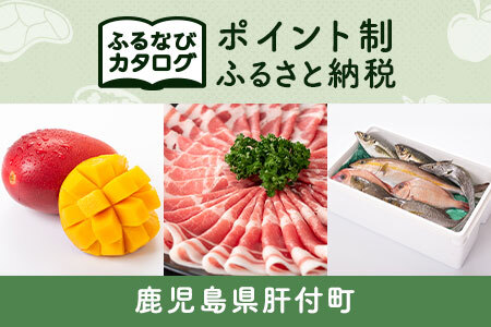 【有効期限なし！後からゆっくり特産品を選べる】鹿児島県肝付町カタログポイント