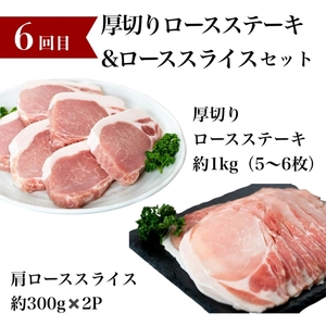 【E57006】<定期便・全6回>肝付町鰻と肉を楽しむ定期便 鹿児島 豚肉 黒豚 しゃぶしゃぶ セット ロース バラ スライス 鰻 うなぎ セレクト【一般社団法人きもつき宇宙協議会】