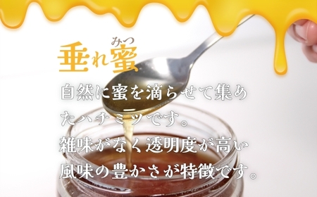 【A96001】日本ミツバチ 生百花 蜂蜜(約350g) 鹿児島 国産 九州産 蜂蜜 ハチミツ はちみつ 生はちみつ 日本ミツバチ ハニー 天然100％ 非加熱 無添加 蜜 日本ミツバチ 生はちみつ 生蜂蜜 トースト ハニートースト ヨーグルト【ハニー工房　蜜乃蔵】