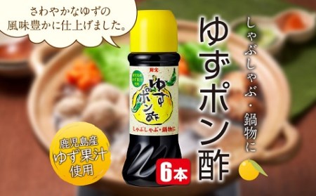 【A43080】ゆずの香り豊かな「ゆずポン酢」