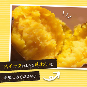 【A14086】特選紅蜜芋紅はるかとシルクスイートの焼き芋セット(各種1kg×1袋・計約2kg)さつまいも さつま芋 冷凍 焼芋 やきいも 熟成 スイーツ【甘宮】