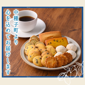 n325 おすすめの焼き菓子詰め合わせB(6種・9個) 国産 種子島 洋菓子 お菓子 焼菓子 ブールドネージュ ガレット ディアマンテ フィナンシェ ロメオ クッキー サブレ 紅茶クッキー アーモンド くるみ 安納芋 スイーツ 常温 【メゾングレーヌ】