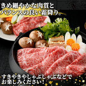 n380 (M-2201)鹿児島黒牛リブローススライスセット(計700g) 国産 九州産 鹿児島県産 牛肉 肉 霜降り スライス すきやき すき焼き しゃぶしゃぶ お祝い 冷凍 【種子屋久農業協同組合】