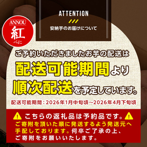 n082  安納芋 さつま芋 さつまいも (10kg) 【うずえ屋】