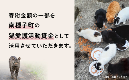 《返礼品なし》 猫愛護活動支援 猫ちゃん 猫 ねこ 動物 保護 愛護 保護活動 応援 支援 寄付 南種子町 鹿児島 かごしま 送料無料 【南種子町猫の適正飼養を推進する会】