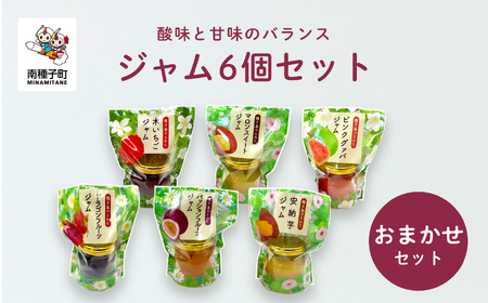 ジャム6個セット（おまかせセット）【観光物産館トンミー市場】