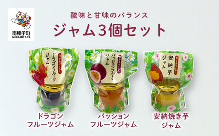 ジャム3個セット（3種類）【南種子町観光物産館 トンミー市場】