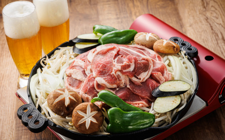 ラム肉 スライス 100g×5パック(合計500g) 味付き 羊肉 として美味しくなりました【配送不可地域：離島】【1439955】