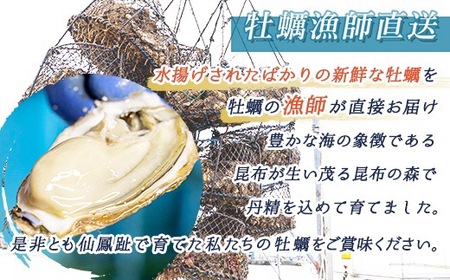 【先行受付】仙鳳趾名産牡蠣 100g~149g×30コ+かきナイフ付き かき漁師直送 K1-4【配送不可地域:離島・沖縄県・信越、北陸・東海・近畿・中国・四国・九州】【1624397】