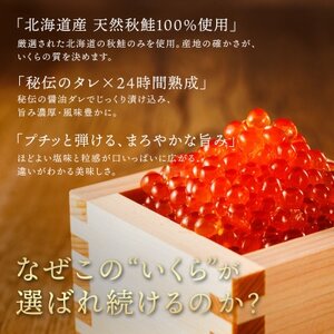 【12/21まで年内発送】いくら醤油漬け 500g×2箱 <北海道産の鮭卵>【配送不可地域:離島】【1624331】