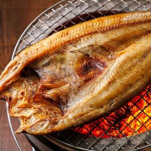 【12/21まで年内発送】北海道産ほっけ一夜干し(400~449g)×6枚 釧路町の匠が贈る北の至宝【配送不可地域:離島】【1624465】