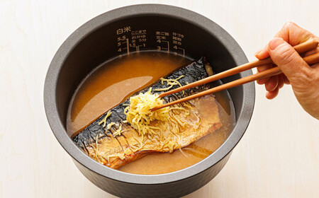釧鯖 炊き込みご飯の素 2個 | 北海道釧路産のさばを使った、炊き込み