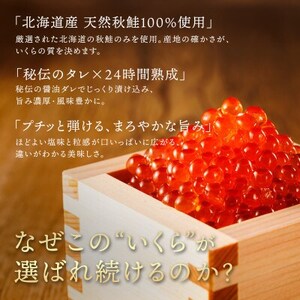 【毎月定期便】いくら醤油漬け  500g(250g×2パック)×2箱 ＜北海道産の鮭卵＞全3回【配送不可地域：離島】【4078319】