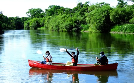 カヌー ツーリング<釧路湿原国立公園>レギュラーコース 2名利用券(5月~12月までのカヌー体験)_釧路湿原国定公園 カヌー ツーリング 細岡展望台 自然体験 体験型 アウトドア 体験 体験型 観光 旅行 北海道 釧路町 釧路超 特産品 _【1081425】