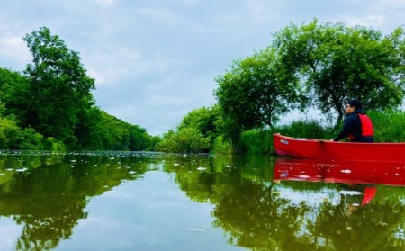 カヌー ツーリング<釧路湿原国立公園>レギュラーコース 2名利用券(5月~12月までのカヌー体験)_釧路湿原国定公園 カヌー ツーリング 細岡展望台 自然体験 体験型 アウトドア 体験 体験型 観光 旅行 北海道 釧路町 釧路超 特産品 _【1081425】