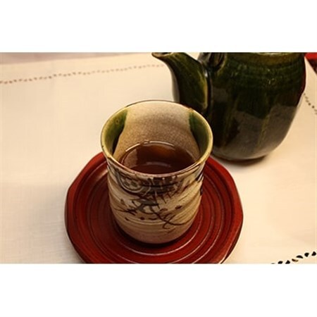 くしろ夕焼けのほうじ茶(100g)×4個と抹茶ソフト引換券2枚付き_お食事券 食事券 チケット 体験 体験型 お茶 スイーツ 北海道 釧路町 釧路超 特産品 _【1120248】