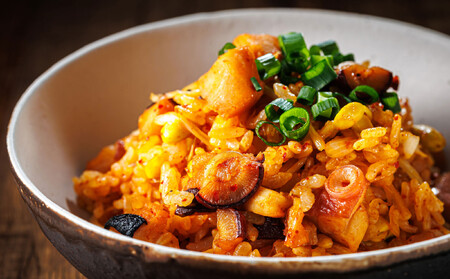 みなとのタコキムチ＜北海道釧路町 昆布森産タコ使用＞ 300g×2パック_昆布森産 活タコ使用 北の蛸 たこしゃぶ たこ しゃぶしゃぶ 北海道産 大容量 調理済み 一人暮らし セット おかず 冷凍 魚介類 海鮮 絶品 人気 カネショウ 北海道 釧路町 釧路超 特産品 _【配送不可地域：離島】【1226400】