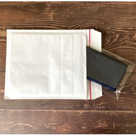 ブックカバー 1枚 魔よけを意味するアイヌ刺繍入り パープルの糸 釧路町アイヌ協会応援 北海道釧路町 ふるさと納税サイト ふるなび