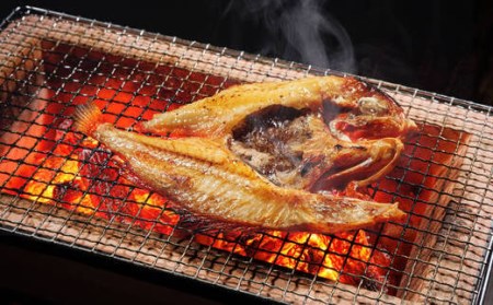 北海道産「キンキ  吉次(キチジ) メンメ」一夜干し 約300g×5尾 深紅に輝く魚体が美しい干物【配送不可地域：離島】【1384735】