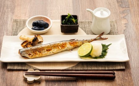 わさび漬さんま 3尾×4個セット | 北海道産＞秋刀魚（サンマ）をわさび