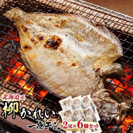 ＜北海道産＞柳かれいを一夜干しに!「柳かれい一夜干し」2枚×6個セット_宗八 そうはち カレイ 一夜干し 干物 ひもの 魚干物 一人暮らし セット おかず 焼魚 焼き魚 魚 冷凍 魚介類 海鮮 絶品 人気 笹谷商店 直営 釧之助本店 高級 北海道 釧路町 釧路超 特産品 _【配送不可地域：離島】【1385014】