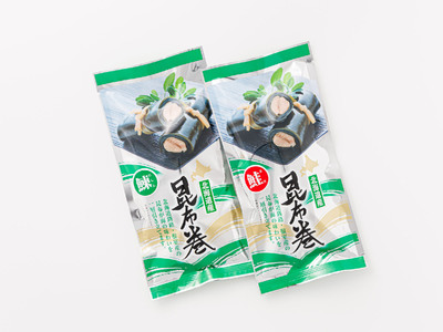 北海道産昆布で鮭(サケ)と鰊(にしん)を丁寧に巻いた昆布巻きセット(2本)_昆布巻 国産 北海道産 サケ ニシン コンブ だし 海藻 だし昆布 こんぶ水 出汁 乾物 こんぶ ギフト 調理済み 一人暮らし セット おかず 北連物産 きたれん 常温 調理済み 北海道 釧路町 釧路超 特産品 _【1386308】