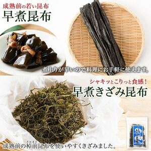 北連物産の早煮昆布 250g×2袋 早煮きざみ昆布 50g×3袋 計650g  北海道 釧路町_羅臼 昆布 釧路 こんぶ ラウス 出汁 カット コンブ だし昆布 海藻 保存 乾物 北連物産 きたれん 北海道 釧路町 釧路超 特産品 _【1419682】
