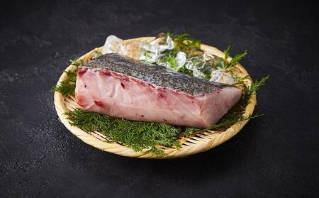 屋久島産 天然カンパチ 約1kg（約500g×2） ブロック 冷凍 真空パック | カンパチ