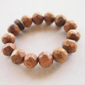 BRACE【屋久杉×水牛角｜手削り】Lサイズ