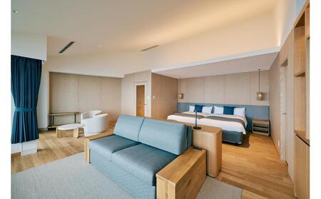 samana hotel Yakushima　＜展望風呂付＞温泉スイート 1泊2食付ペアご宿泊券