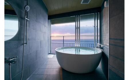 samana hotel Yakushima　＜展望風呂付＞温泉スイート 1泊2食付ペアご宿泊券