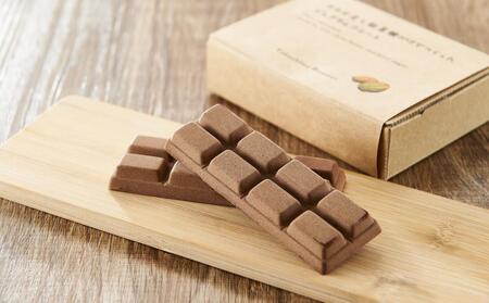 屋久島の水で磨いたカカオ豆からつくったピュアチョコレート 25g×2枚