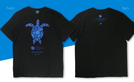 屋久島ガーディアンズ(ウミガメ)Tシャツ【Lサイズ】