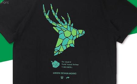 屋久島ガーディアンズ(ヤクシカ)Tシャツ【XLサイズ】